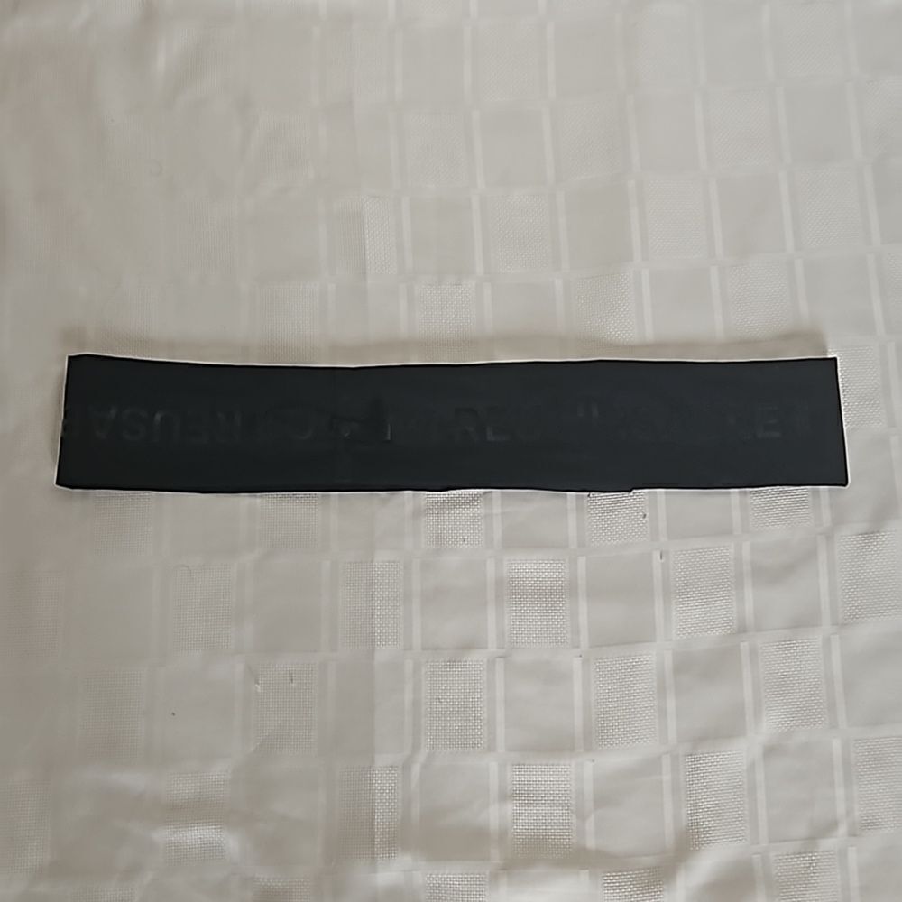 Rudsak Unisex Resueable Protective Sleeves To Store Your Fur Black